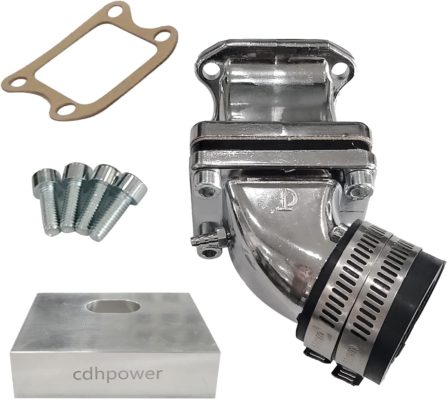 48cc/66cc/80cc Dio Reed Valve Kit - Reed Valve Kit - Gas Motorized Bicycle Gas Motor Kit