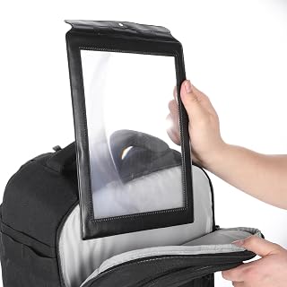3 X Page Magnifier for Reading, 12 × 7.6 in Lightweight Magnifying Glass, Plastic Magnifying Sheet, Full Page Magnifier Fresnel Lenses for Elderly and People with Low Vision Reading
