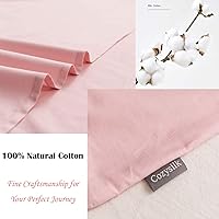 Vista 5 de Marca - GANNAFEE - Saco de dormir de algodón con cremallera - Sábana de viaje 100% algodón saco de dormir adulto - Saco de dormir de viaje