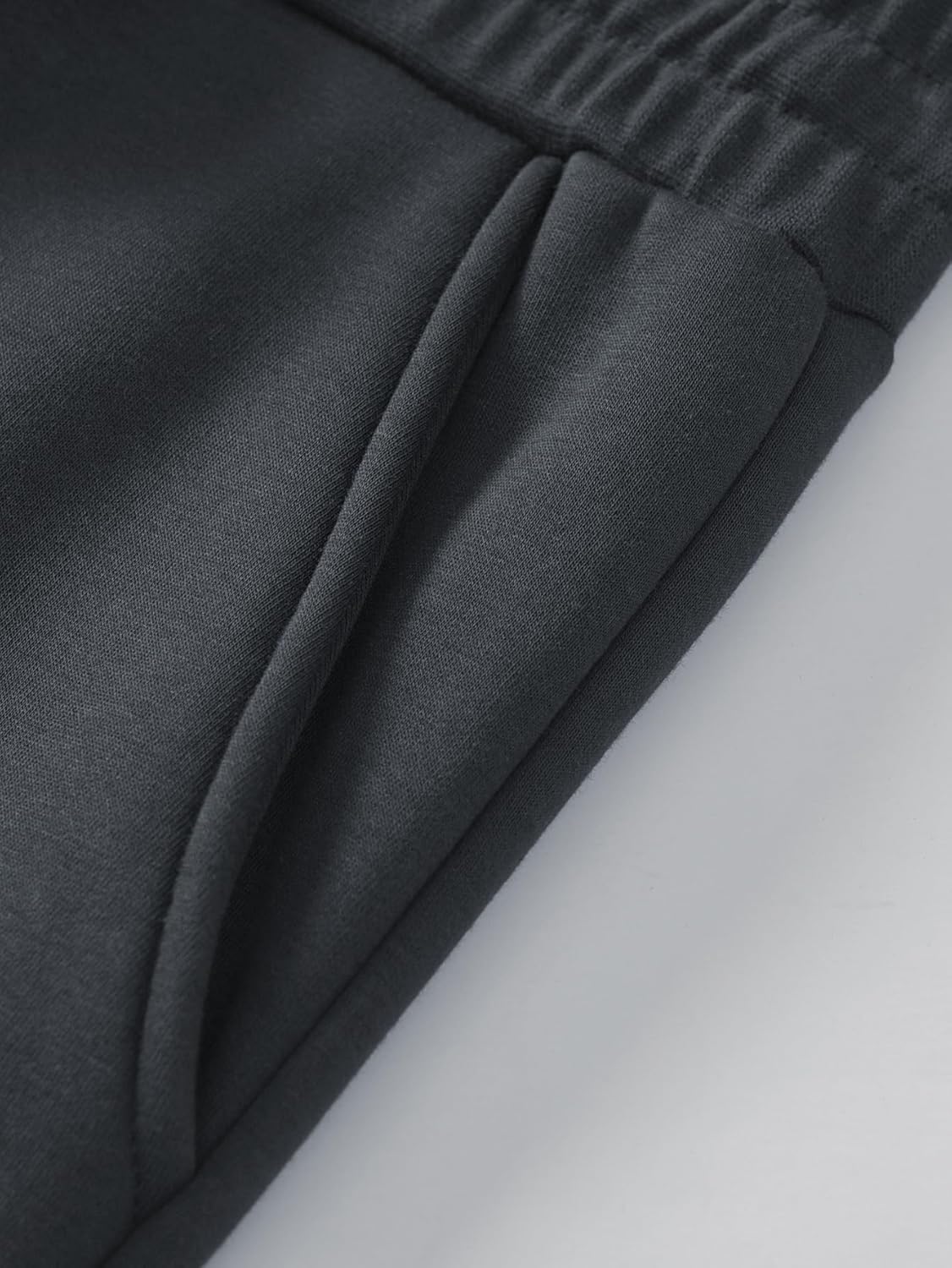 Weintee Women's 34" Inseam Tall Fleece Pants Long Sweatpants for Winter - Image 4