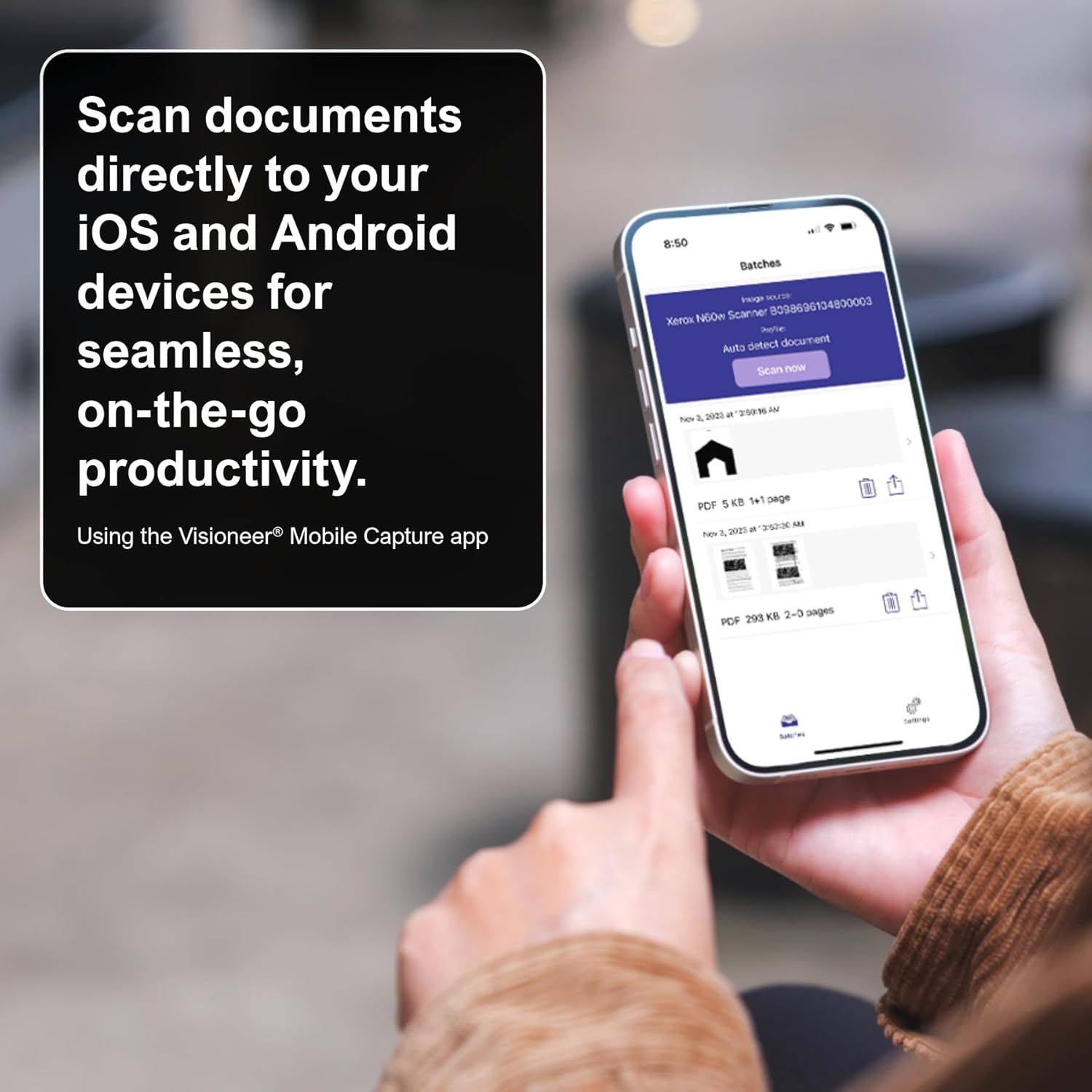 Xerox® Duplex Travel 2.0 Scanner