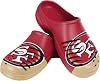 Sandalias de jardín FOCO para hombre con logo de equipo NFL 1