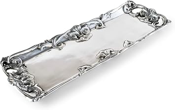 Arthur Court Designs Fleur-De-Lis Tray