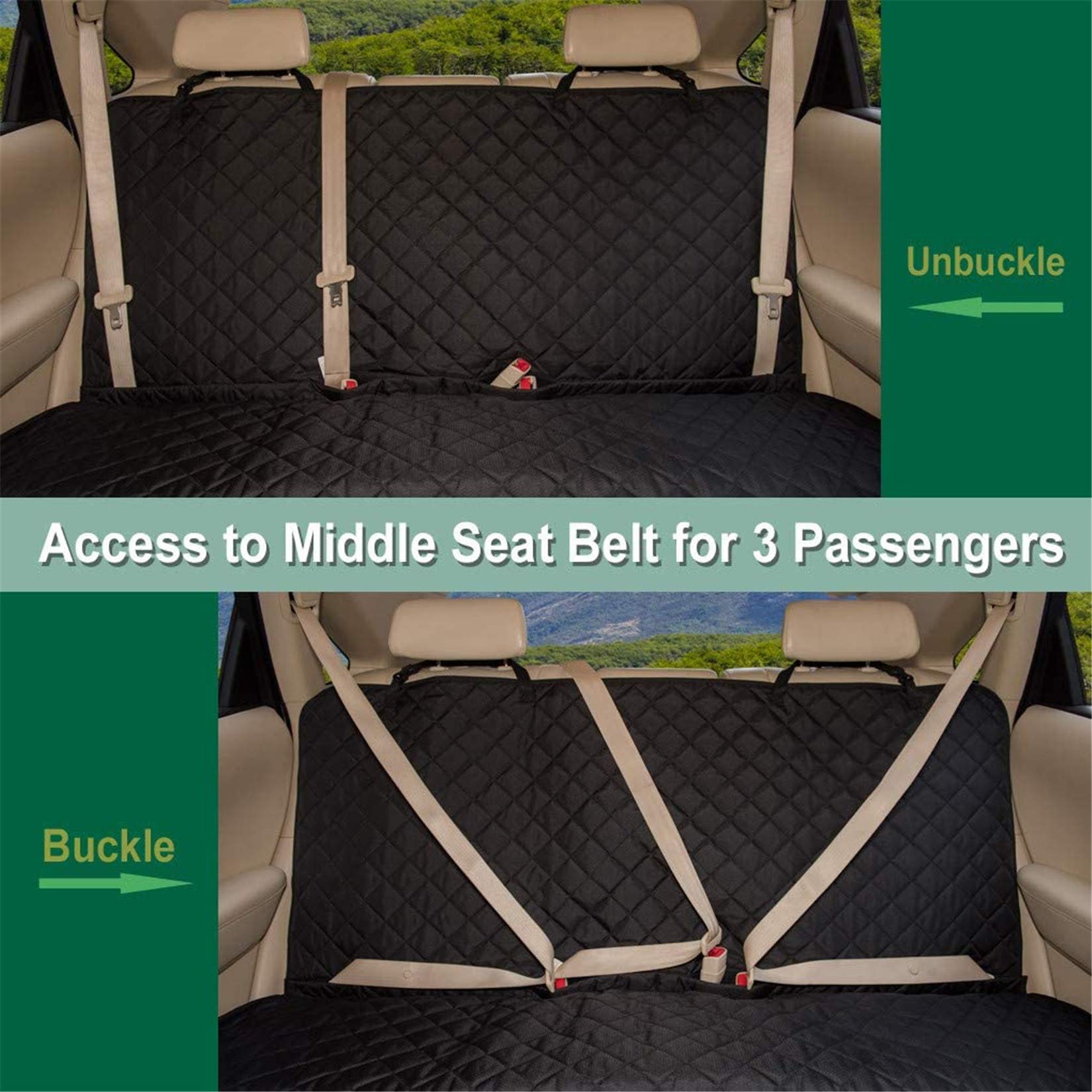 最大96％オフ！ 特別価格K＆H Pet Products Car Seat Saver Gray Pet Seat Cover