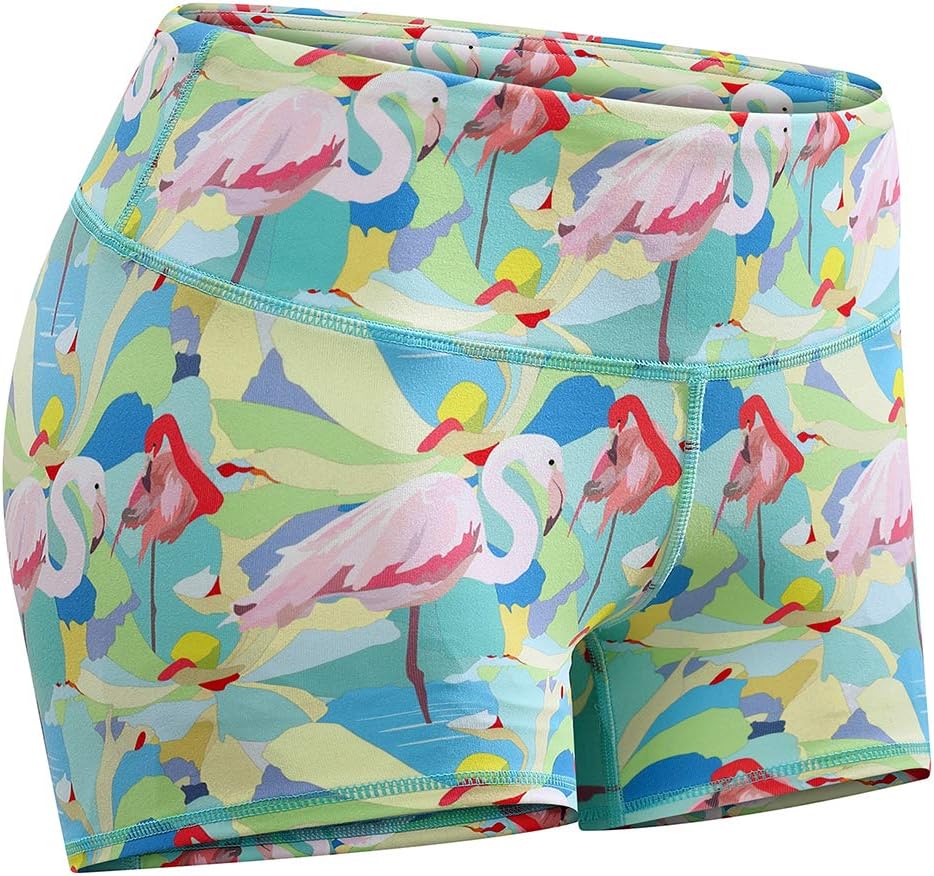 Women's 3" Athletic Workout Volleyball Running WOD Compression Shorts