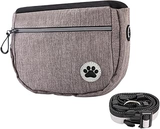 petiscos para cachorros,Pacote Fanny Treinamento Cão Andando | Bolsa treinamento para cães com alça ajustável, sacolas para lanches, suporte para guloseimas bolsa comida Generic