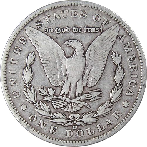 Miniatura 2 de 1888 O Morgan Dollar F Fine 90% Silver $1 US Coin Collectible