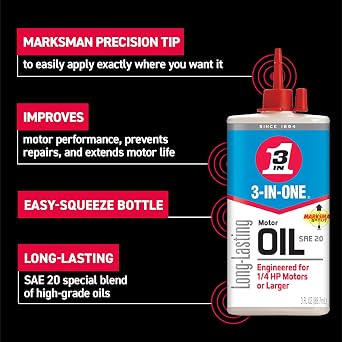 قائمة جديدة 3 -in-one-10045 زيت المحرك ، 3 Oz (حزمة 1)