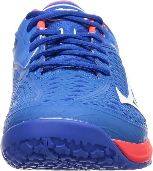 Mizuno テニスシューズWave Exceed4OC 青27.0cm Amazon.co.jp: Mizuno Wave Exceed 4 OC Tennis Shoes, blue