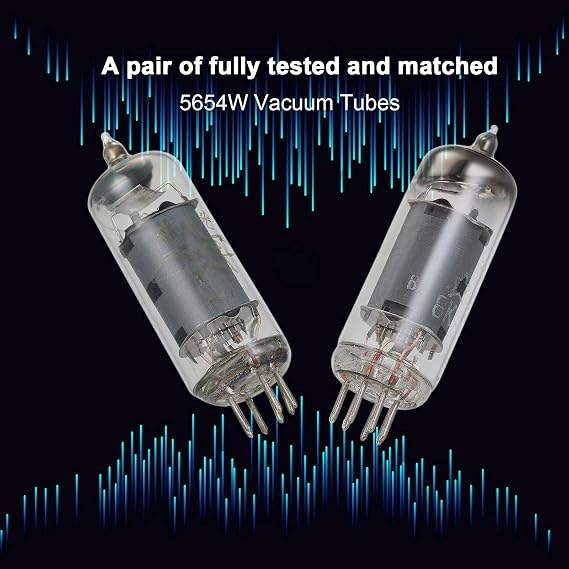 Docooler 6K4 Preamp Vacuum Tube, for 6AK5/6AK5W/6Zh1P/6J1/6J1P/EF95 Pairing Tube, Amplifier DIY Preamp Vacuum Tube,2PCS