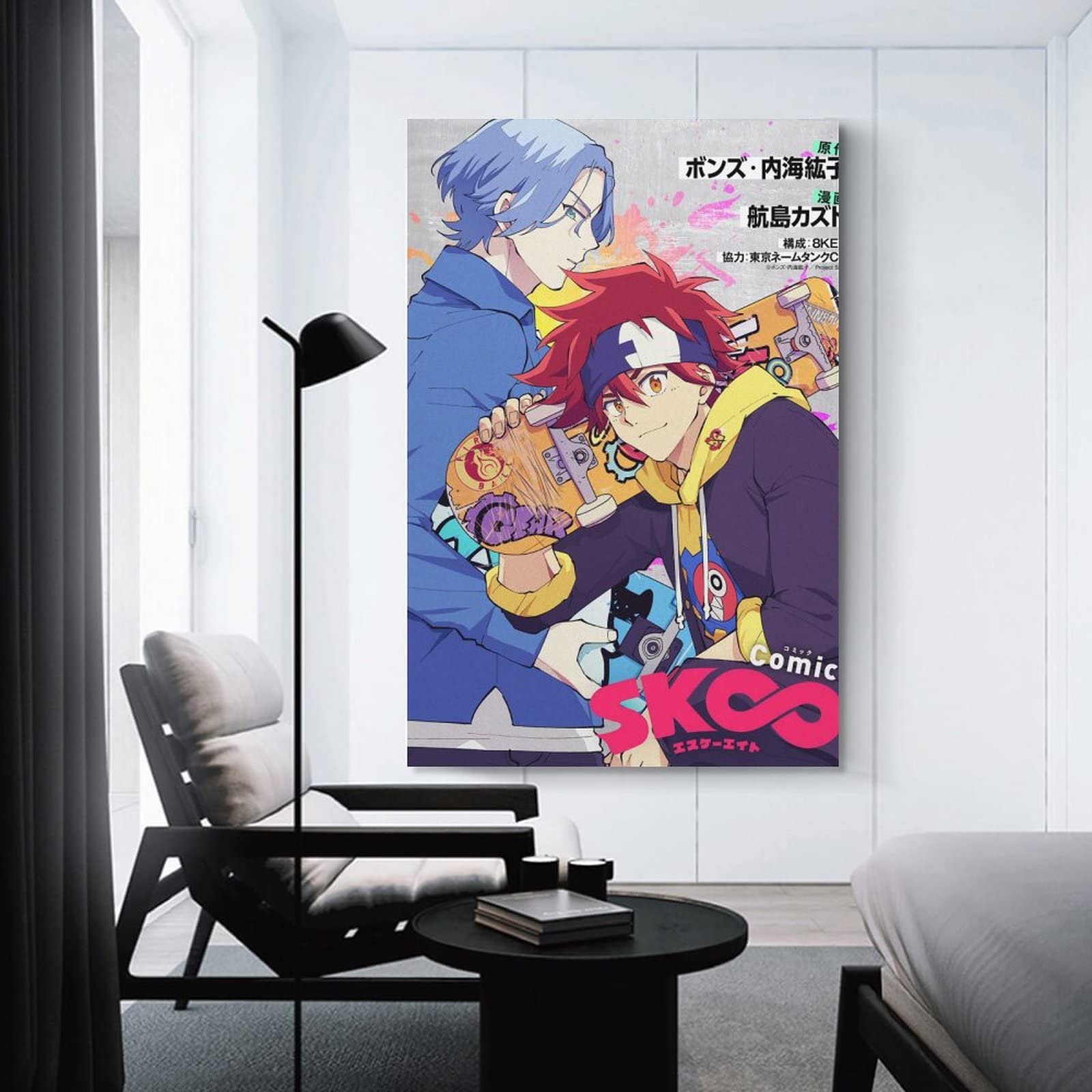 Anime Posters Sk8 The Infinity Official Art Wall Art Prints Wall