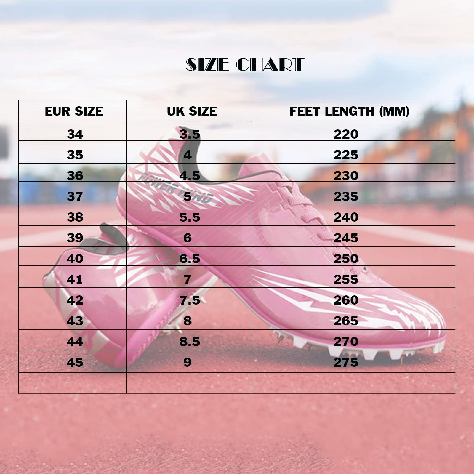 LZQpearl Zapatillas De Atletismo para Hombres Y Mujeres, Zapatillas con Pinchos para Correr Compatibles con 7 Clavos, Zapatillas De Atletismo Unisex para Salto Alto Y Largo Sprint