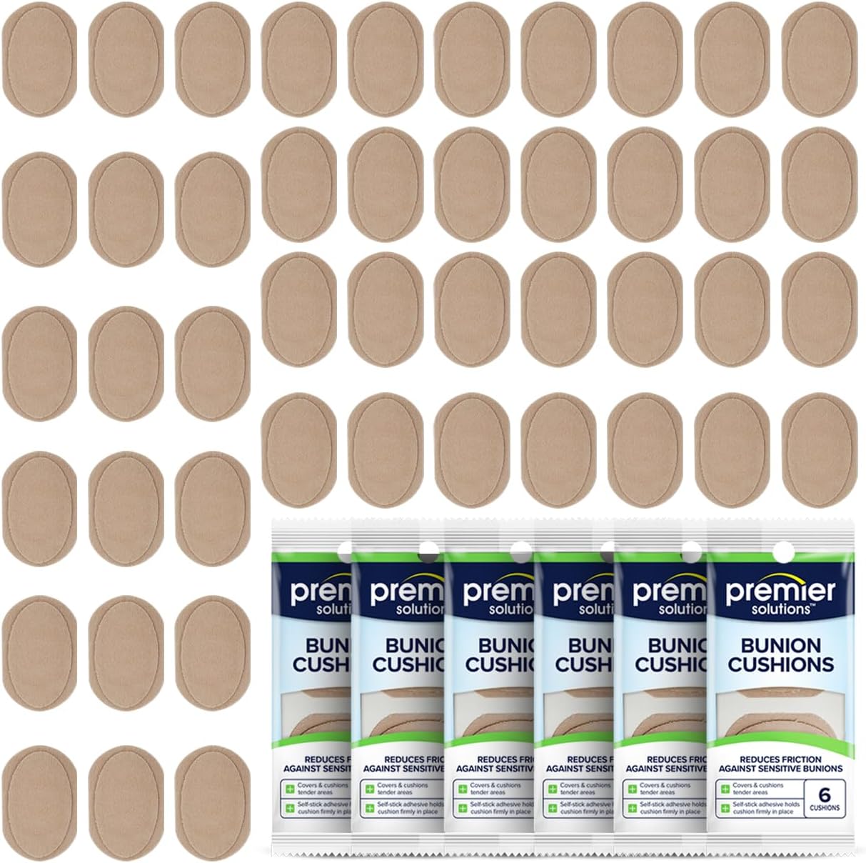 Amazon.com: 36 PCS Bunion Pain Relief Pads Self-Adhesive Bunion ...