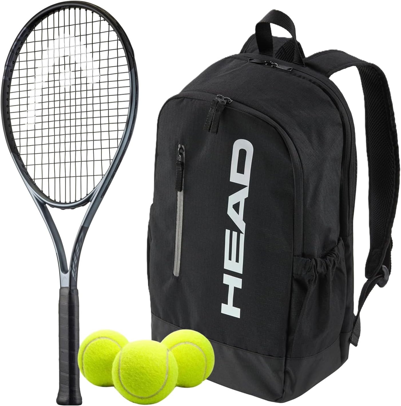 Raqueta de Tenis Head Geo Speed con Bolso Base Negro