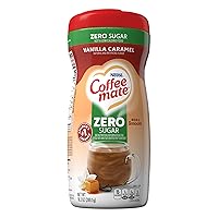 Vista 8 de Nestle Coffee Mate - Crema de café sin azúcar, vainilla y caramelo, paquete de 6