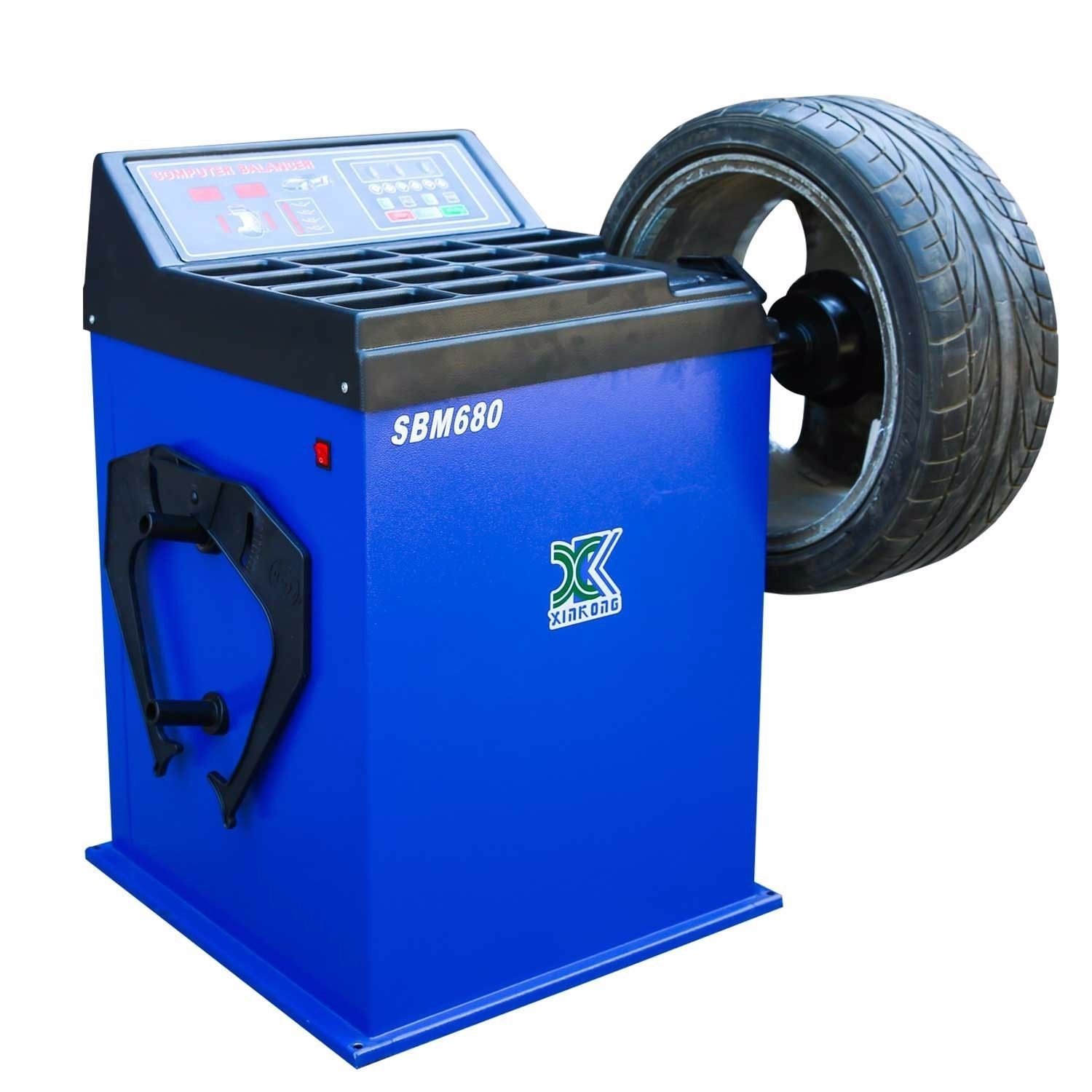 XK 1.5 HP Automatic Tire Changer Wheel Changers Machine Rim Balancer