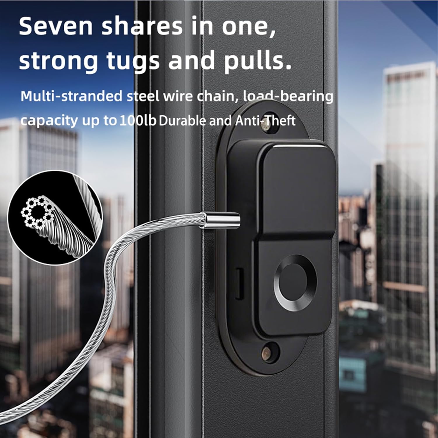 Fingerprint Fridge Lock (2 Pack),Refrigerator Lock with Fingerprint,for Fridge, Cabinet Locks, Drawers, Dishwasher, Toilet and Cabinet Locks Baby Proofing, 3M Adhesive No Drilling (Black)