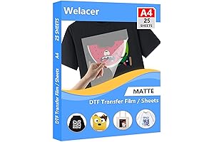 Premium A4 Ink Jet Transfer Paper