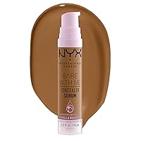 Vista 1 de NYX PROFESSIONAL MAKEUP Bare With Me Concealer Serum, Concealer Makeup For Up To 24Hr Hydration - Camel 01 Fair
