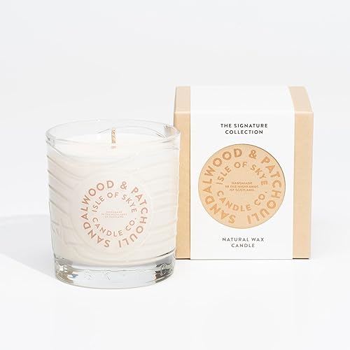 Miniatura 3 de ISLE OF SKYE Vaso pequeño de sándalo y pachulí, 1 EA