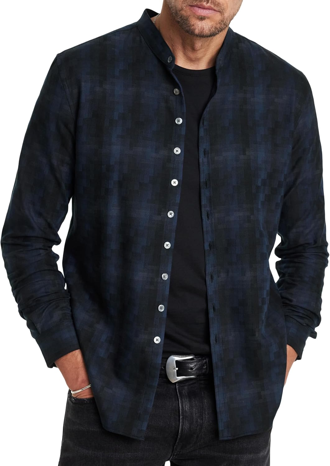 John Varvatos Men's Estill Shirt - Image 2