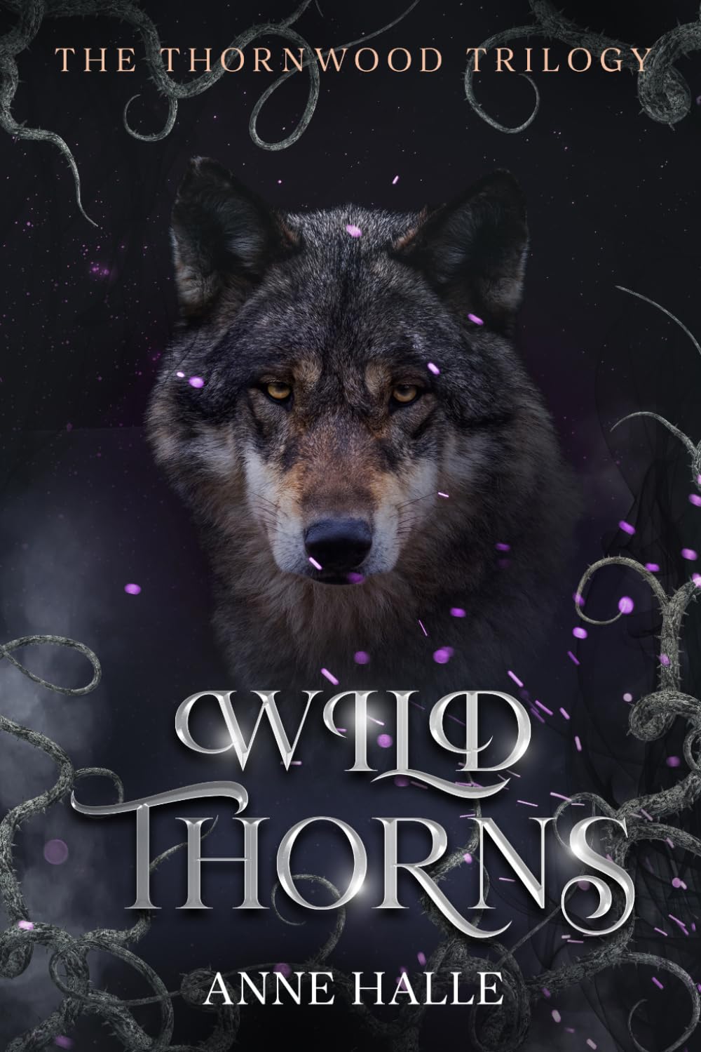 Wild Thorns: A Paranormal Reverse Harem Shifter Dark Romance (The Thornwood Trilogy)