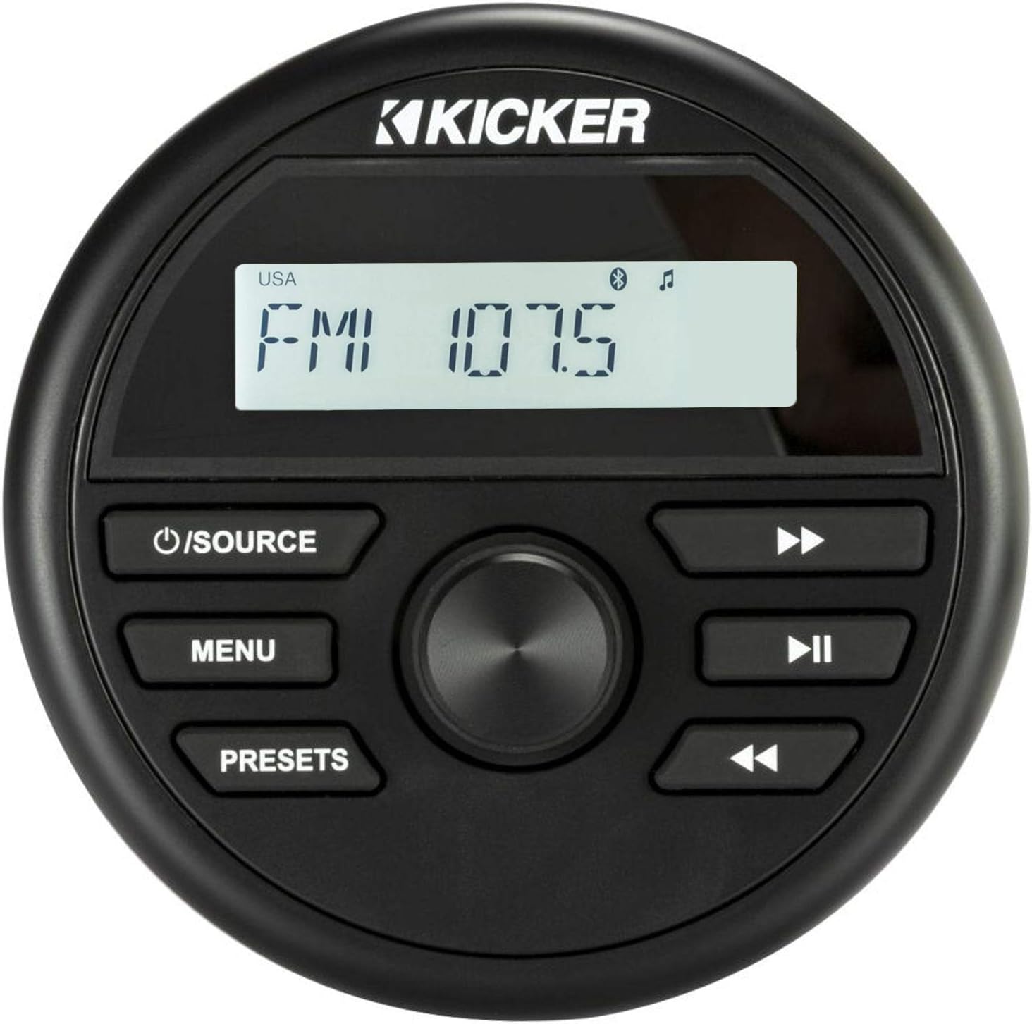 46KMC2 Weather Resistant Media Centre Bluetooth AM/FM Digital Tuner