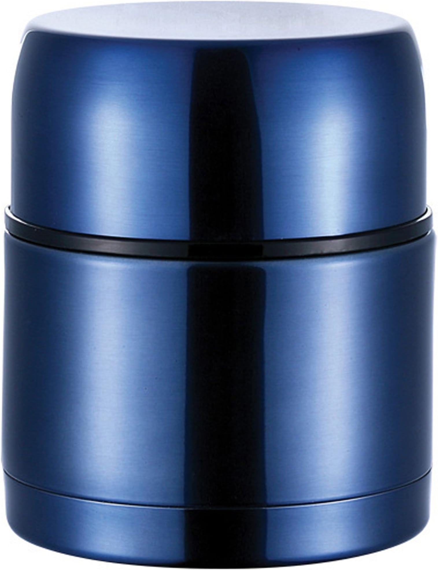 Bergner Disc - Lunch boxes stainless steel blue 750ml