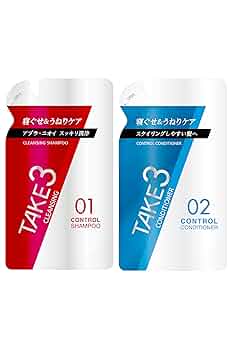 aykシャンプー3コンディショナー3 aykシャンプー3コンディショナー3 Amazon | TAKE3(テイクスリー