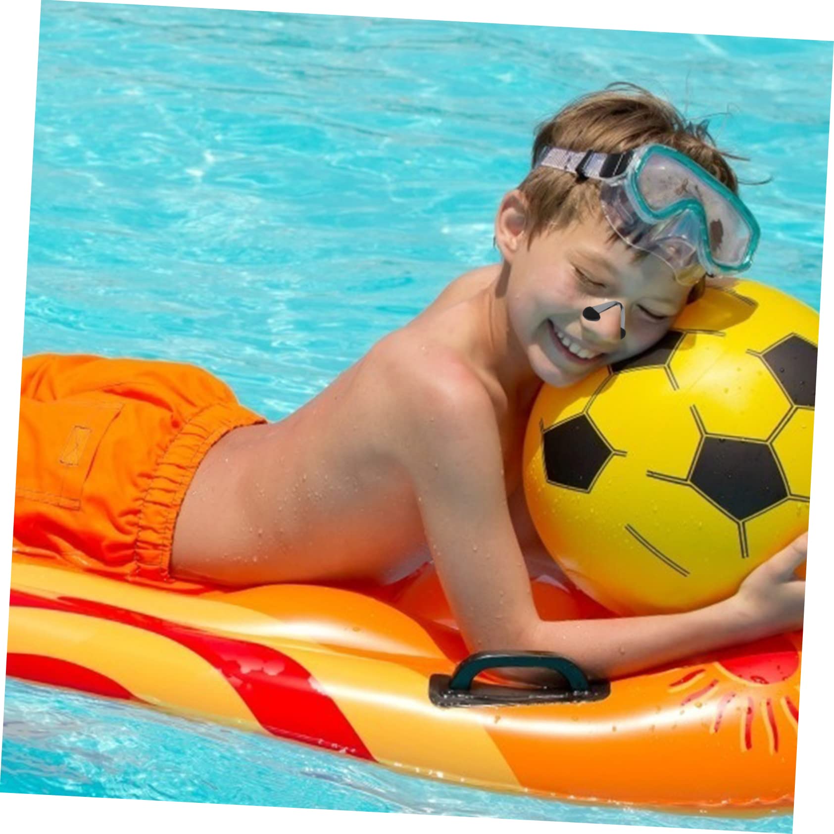 Kisangel 30stücke Teiliges Schwimm-nasenklammern Praktische Nasenclips Für Wasserschutz Für Schwimmanfänger Und Erwachsene Weiches Und Wiederverwendbares Material Komfortabel Und