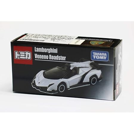 Amazon トミカ 海外限定 ランボルギーニ ヴェネーノ ロードスター Lamborghini Veneno Roadster 台湾 日本未発売 並行輸入品 ミニカー ダイキャストカー おもちゃ