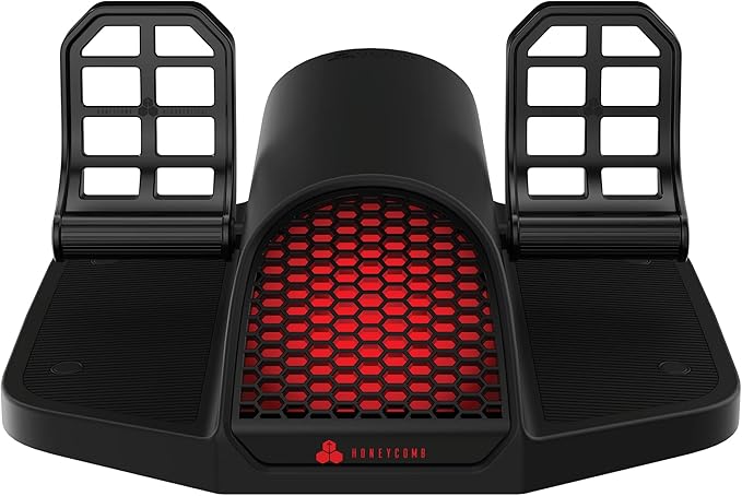 Honeycomb Charlie Rudder Pedals : Amazon.pl: Gry wideo