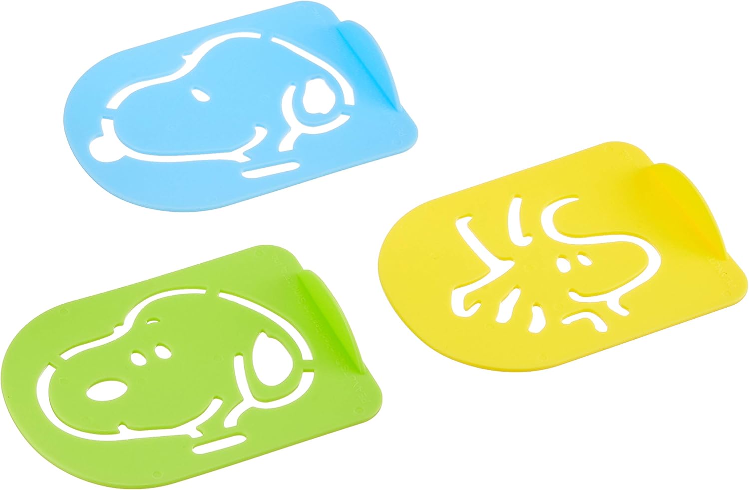 Amazon Co Jp Osk 弁当箱 ランチボックス用 ふりかけプレート スヌーピー 3個セット 日本製 Ls 3 ホーム キッチン