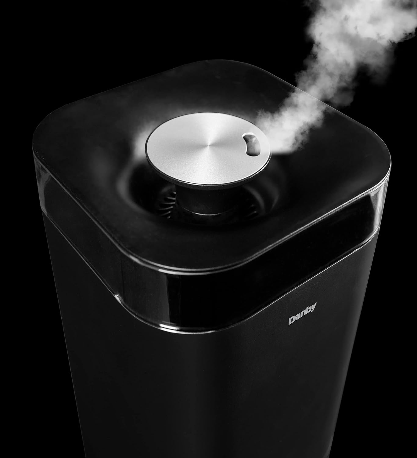Danby DBHR13211BDD1 5L Ultrasonic Top Fill Humidifier in Black Digital Touch Control Ultrasonic 5 L / 1.3Gal capacity