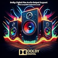 Vista 5 de Raxxio MAG544w3 Set-Top Box – 4K HDR Streaming Media Player, 4K HDR Output, Amlogic S905Y4, Linux 4.9, Dual-Band Wi-Fi, HDMI Cable, Remote