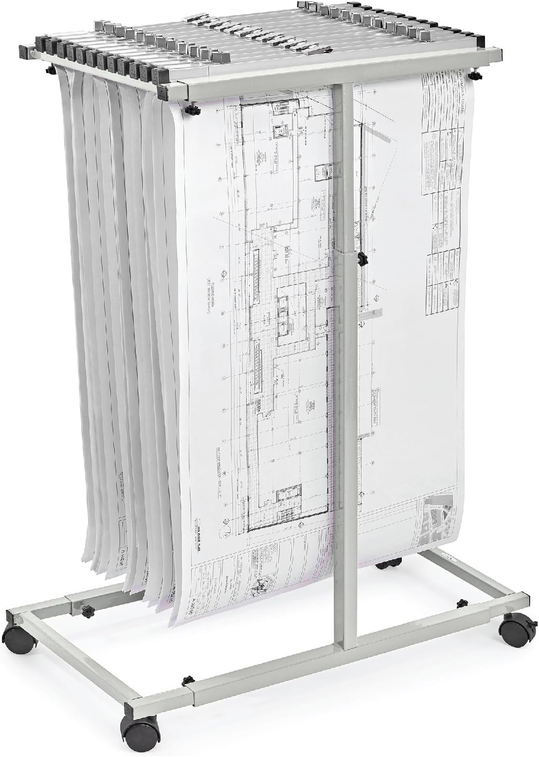 Adir Corp. 614 Mobile Vertical Plan Center for Blueprints -