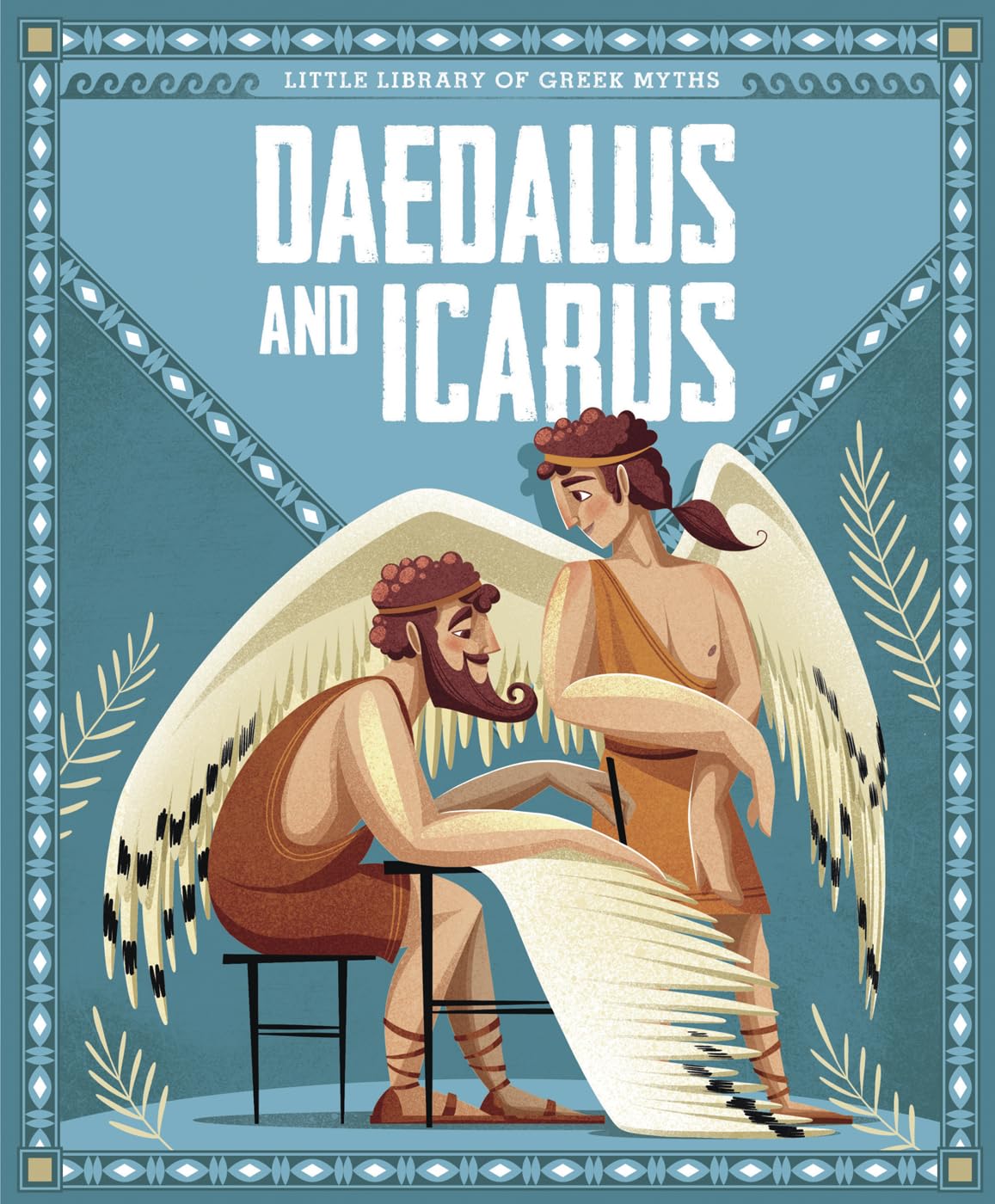 Sonia Elisabetta Corvaglia Unisex Multicolor Dedalus & Icarus Hardback Book