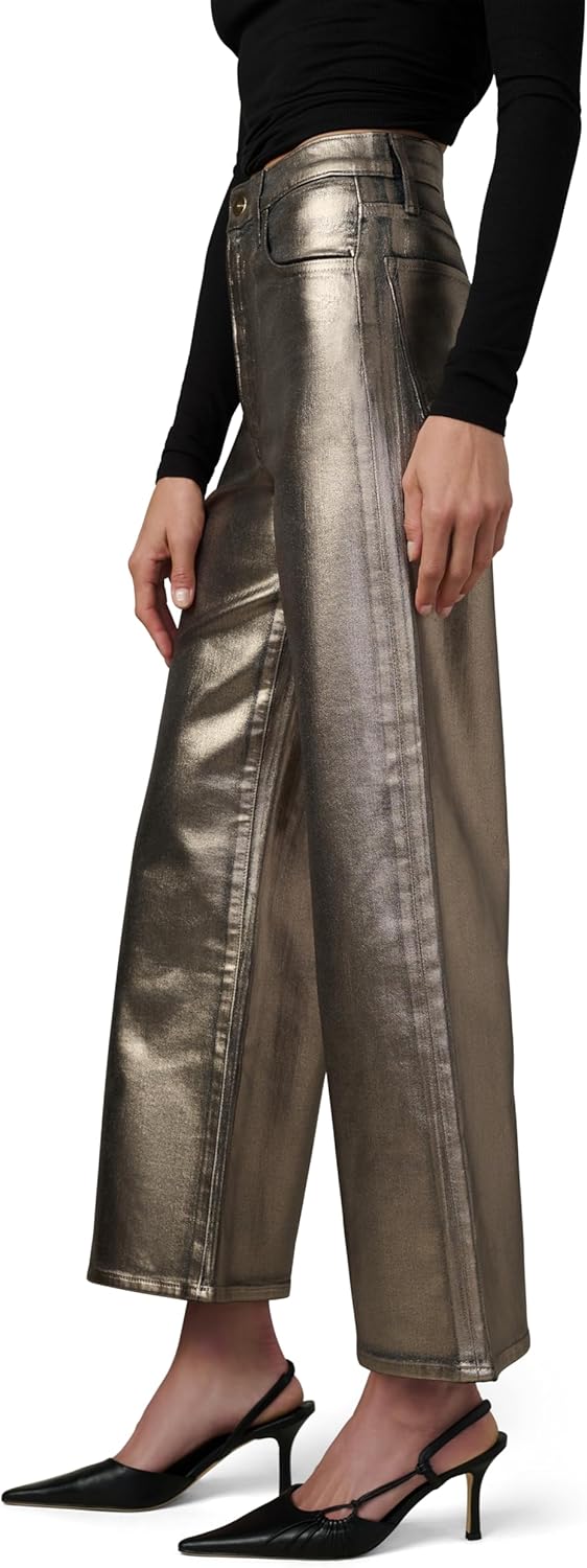 Joe's Womens The Mia High Rise Wide Leg Ankle Jean - Image 2