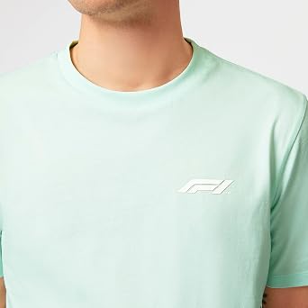 Formula 1 - Official Merchandise - Pastel T-Shirt - Blue - Size: S