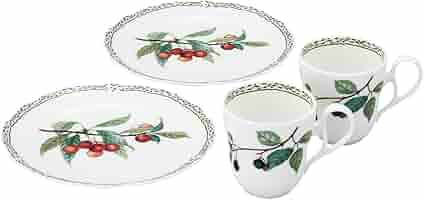 Amazon.co.jp: Noritake ノリタケ マグ & プレート ( ペアセット