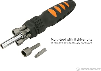 Scosche TK12F Complete Car Stereo Tool Kit