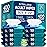 Body Wipes for Adults Bathing No Rinse - Adult Wipes for Elderly 8 x 12 (400 count) Shower for Adults No Rinse, Incontinence Disposable Washcloths, Aloe Vera, Vitamin E