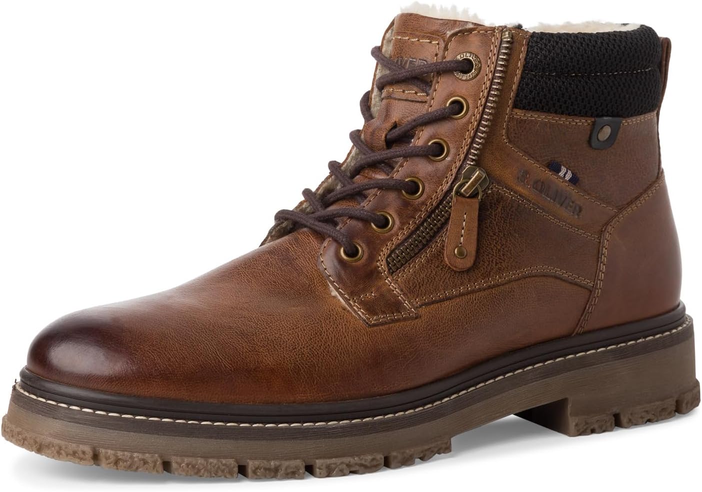 s.Oliver Men's Modern Snow Boot