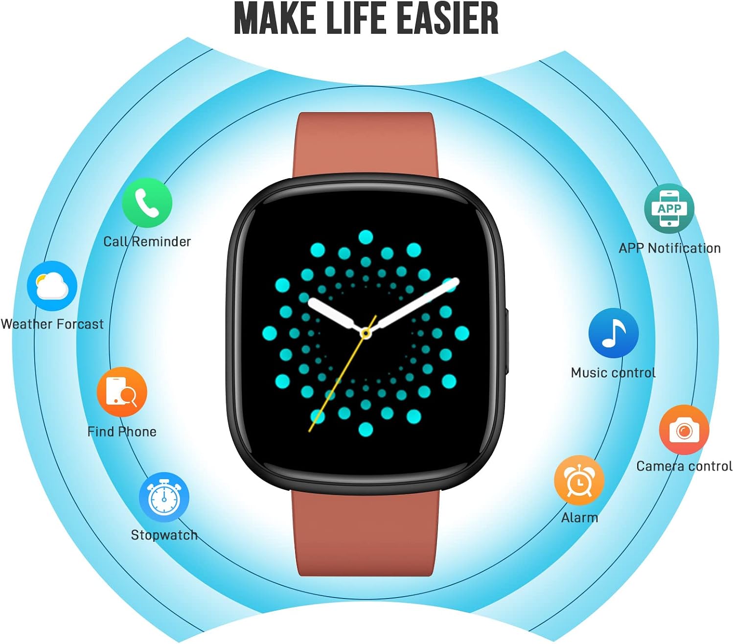 woednx Smart Watch