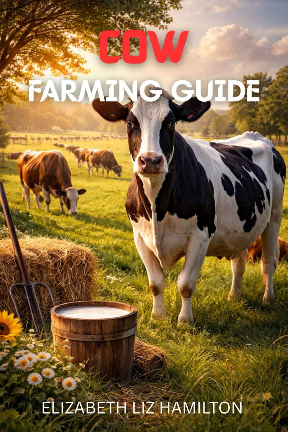 COW FARMING GUIDE: Modern Techniques for Profitable Dairy and Beef Production