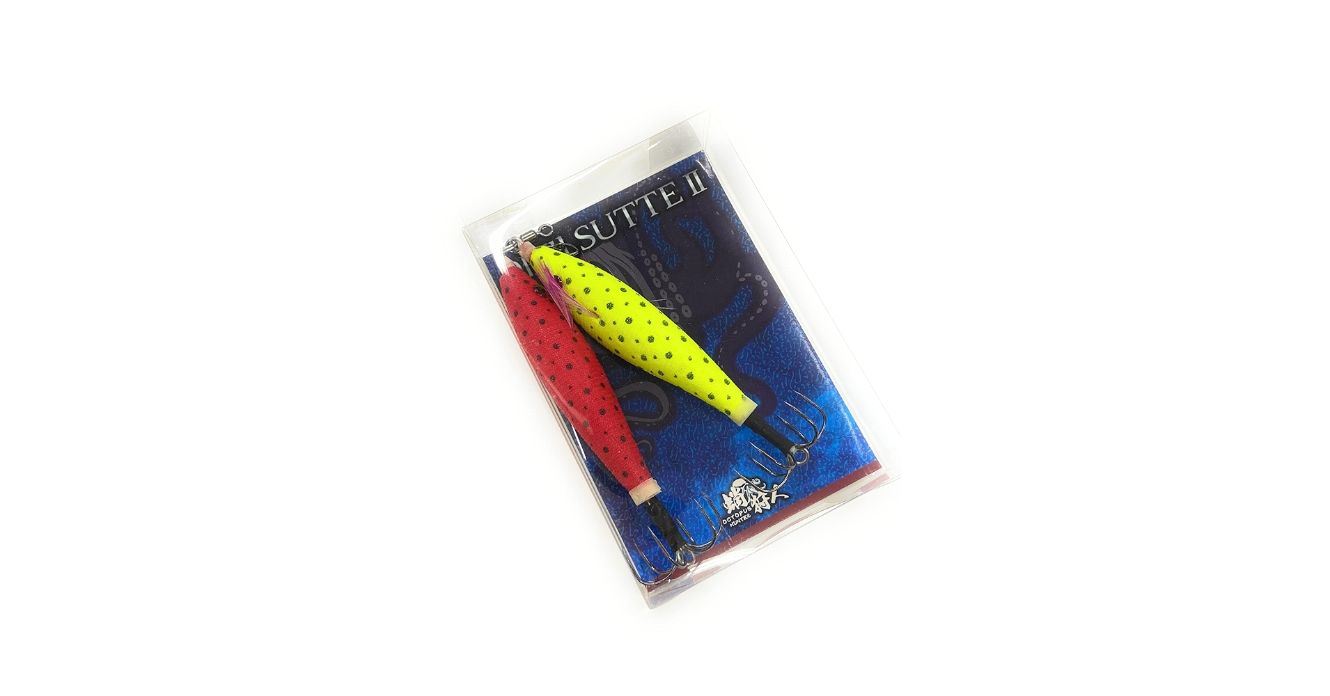 【新品】ワンナック　デビルスッテⅡ　○6個セット○ 全8色】 ワンナック デビルスッテ2 (タコ釣り タコ掛け