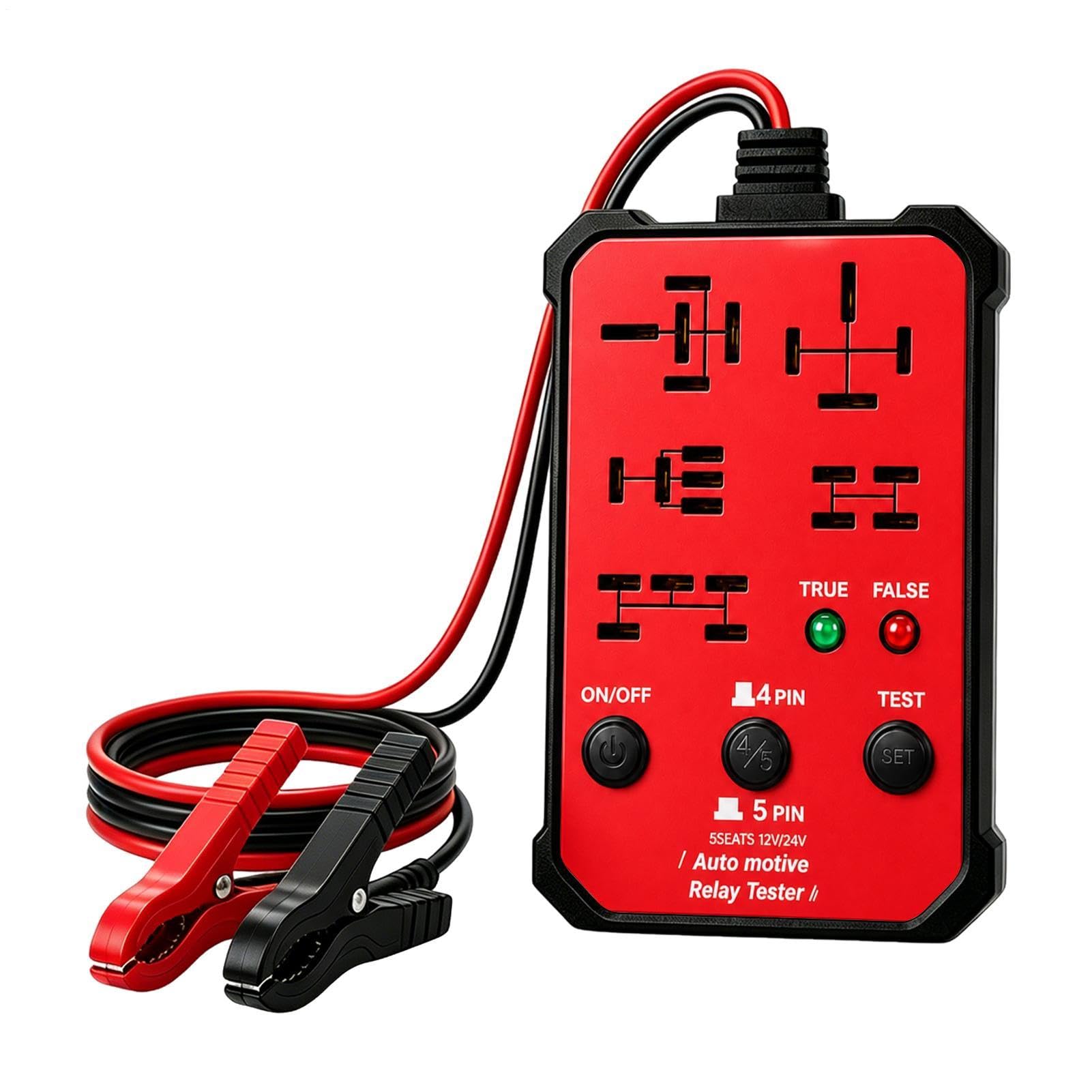 Detector de relés para coche que soluciona fallos de arranque en motores y camiones 8
