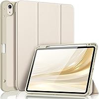Vista 10 de Fintie - Funda SlimShell para iPad Air de 11 pulgadas M3 (2025) / M2 (2024), iPad Air de 5ª generación (2022) / 4ª generación (2020) de 10.9