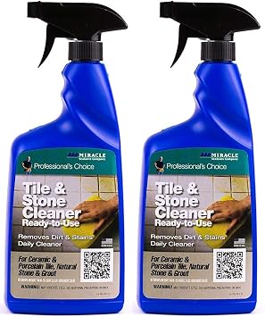 Miracle Sealants TSC632OZR Tile & Stone, 32oz Cleaners, 32 oz. w k