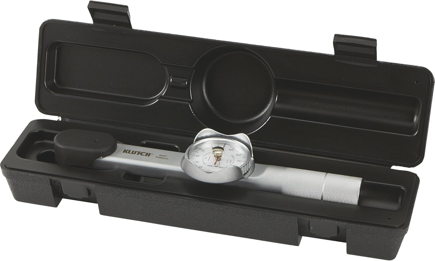 Klutch Dial Torque Wrench — 3/8in.-Drive